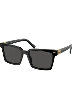 Miu Miu Unisex, Accessoires, Zwart, Maat: 55 MM