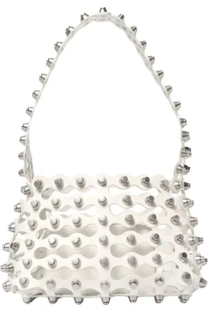 Alexander Wang Dames, Tassen, Wit, Maat: ONE Size