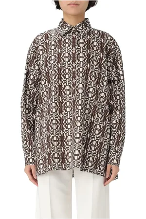 Max Mara Dames, Blouses & Shirts, Veelkleurig, Maat: 3XS
