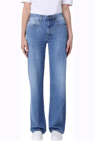 Dondup Dames, Jeans, Blauw, Maat: W26 Katoen