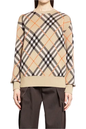 Burberry Dames, Truien, , Maat: XS Wol
