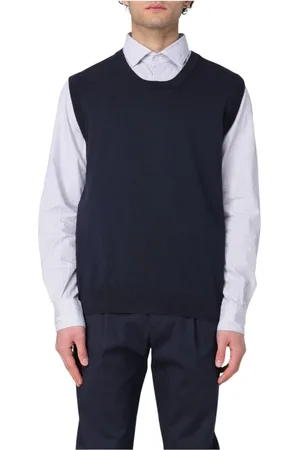 ALPHA STUDIO Heren, Truien, Blauw, Maat: 3XL Wol