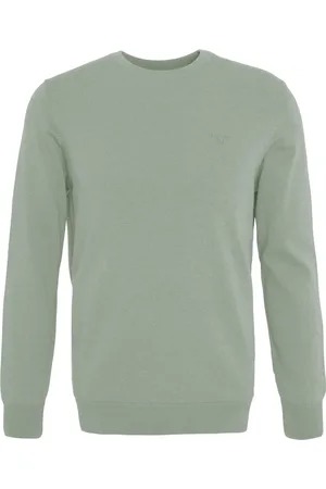 Barbour Heren, Sweatshirts & Hoodies, Groen, Maat: XL Katoen