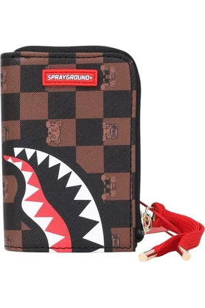 Sprayground Unisex, Accessoires, Bruin, Maat: ONE Size Taf
