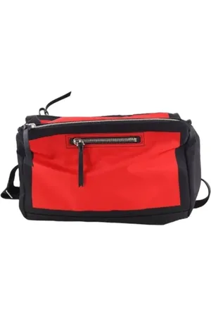 Givenchy Dames, Pre-owned, Rood, Maat: ONE Size Tweed