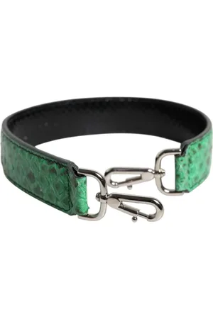 Dolce & Gabbana Dames, Tassen, Groen, Maat: ONE Size Leer