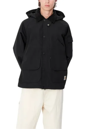 Carhartt Heren, Jassen, Zwart, Maat: S Nylon