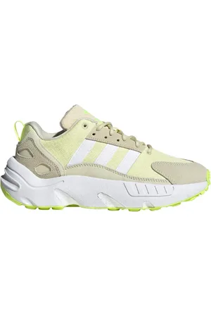 adidas Dames, Schoenen, Geel, Maat: 38 EU