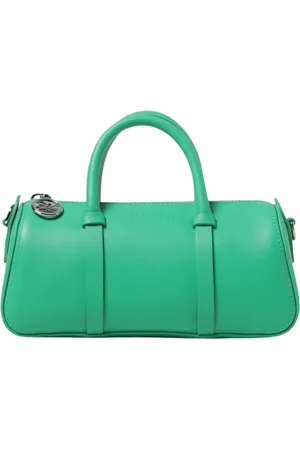 Longchamp Dames, Tassen, Groen, Maat: ONE Size Leer