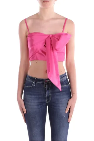 Liu Jo Dames, Tops, Roze, Maat: XS Poliester