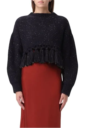 Alanui Dames, Truien, Blauw, Maat: M