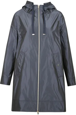 HERNO Dames, Mantels, Blauw, Maat: M