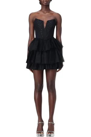 ANIYE BY Dames, Jurken, Zwart, Maat: 3XL