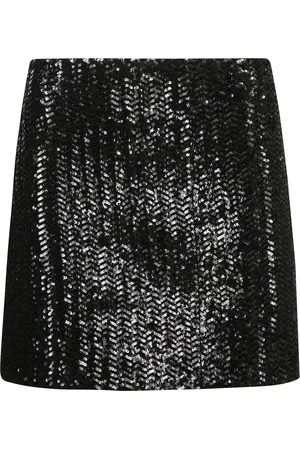 ANINE BING Dames, Rokken, Zwart, Maat: M