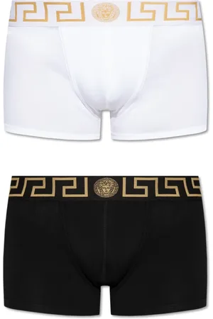 VERSACE Heren, Ondergoed, Veelkleurig, Maat: M Katoen