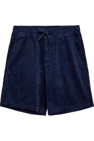 Anerkjendt Heren, Korte broeken, Blauw, Maat: XL Corduroy