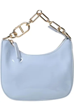Twin-Set Dames, Tassen, Blauw, Maat: ONE Size
