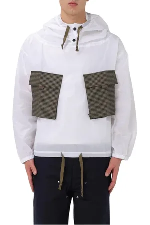 Brain Dead Heren, Jassen, Wit, Maat: XL
