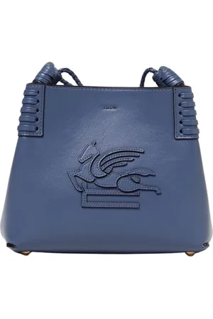 Etro Dames, Tassen, Blauw, Maat: ONE Size