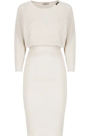 Elisabetta Franchi Dames, Jurken, , Maat: M Viscose