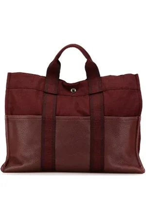 Hermès Dames, Pre-owned, Rood, Maat: ONE Size Leer