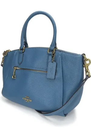 Coach Dames, Pre-owned, Blauw, Maat: ONE Size Leer