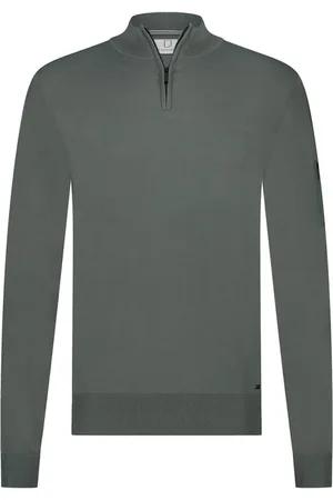 Born with Appetite Heren, Sweatshirts & Hoodies, Grijs, Maat: 2XL Nylon
