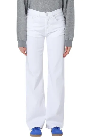Dondup Dames, Jeans, Wit, Maat: W30 Denim