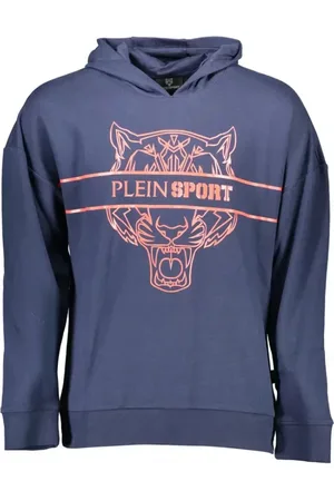 Philipp Plein Heren, Sweatshirts & Hoodies, Blauw, Maat: XL