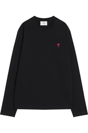 Ami Heren, Tops, Zwart, Maat: XL