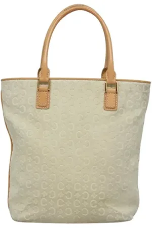 Céline Dames, Pre-owned, Wit, Maat: ONE Size Suède