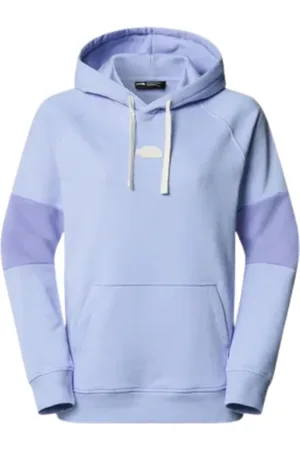 The North Face Dames, Sweatshirts & Hoodies, Paars, Maat: M Katoen