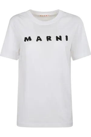 Marni Dames, Tops, Wit, Maat: XS Katoen