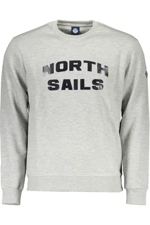 North Sails Heren, Sweatshirts & Hoodies, Grijs, Maat: 2XL