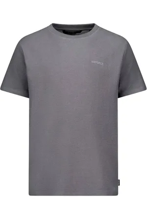 Airforce Heren, Tops, Grijs, Maat: XS