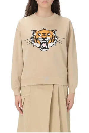 Kenzo Dames, Sweatshirts & Hoodies, , Maat: XL Katoen