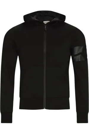 Moncler Heren, Sweatshirts & Hoodies, Zwart, Maat: S