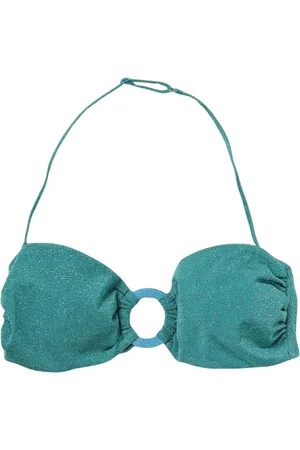 MC2 SAINT BARTH Dames, Badkleding, Blauw, Maat: L Polyamide