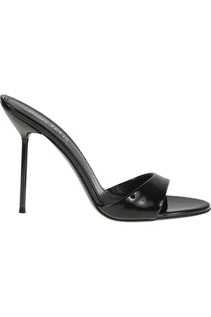 PARIS TEXAS Dames, Schoenen, Zwart, Maat: 40 EU Leer