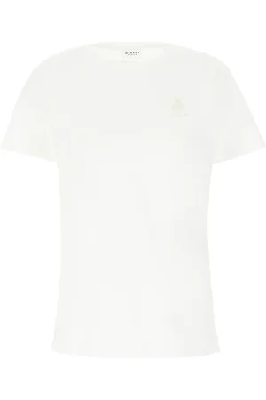 Isabel Marant Dames, Tops, Wit, Maat: XS Katoen