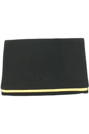 Hermès Dames, Pre-owned, Zwart, Maat: ONE Size Katoen