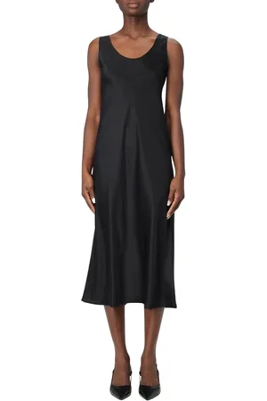 Max Mara Dames, Jurken, Zwart, Maat: M Zijde