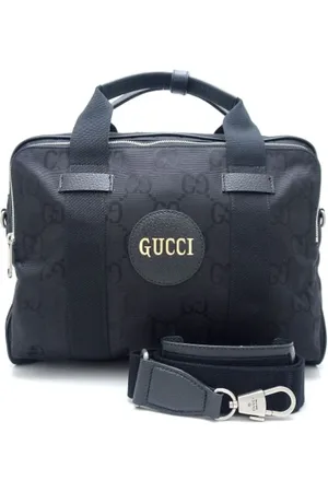 Gucci Heren, Pre-owned, Zwart, Maat: ONE Size Nylon