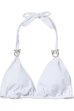 Pinko Dames, Badkleding, Wit, Maat: XS Polyamide