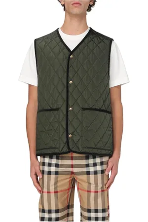 Burberry Heren, Jassen, Groen, Maat: M