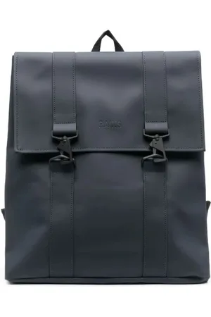 Rains Heren, Tassen, Blauw, Maat: ONE Size