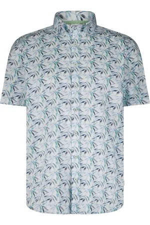 State of art Heren, Overhemden, Veelkleurig, Maat: 2XL Satijn
