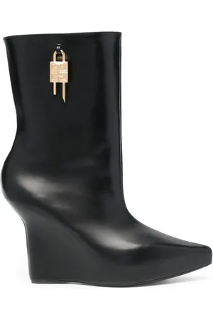 Givenchy Dames, Schoenen, Zwart, Maat: 37 1/2 EU Leer