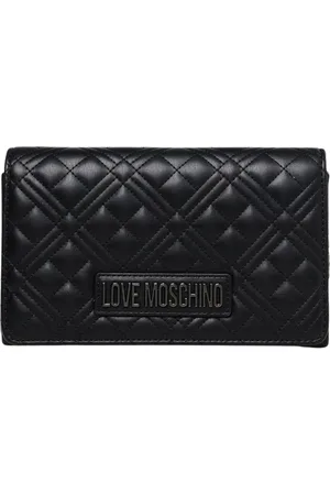 Moschino Dames, Tassen, Zwart, Maat: ONE Size Leer