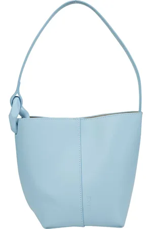 J.W.Anderson Dames, Tassen, Blauw, Maat: ONE Size Leer